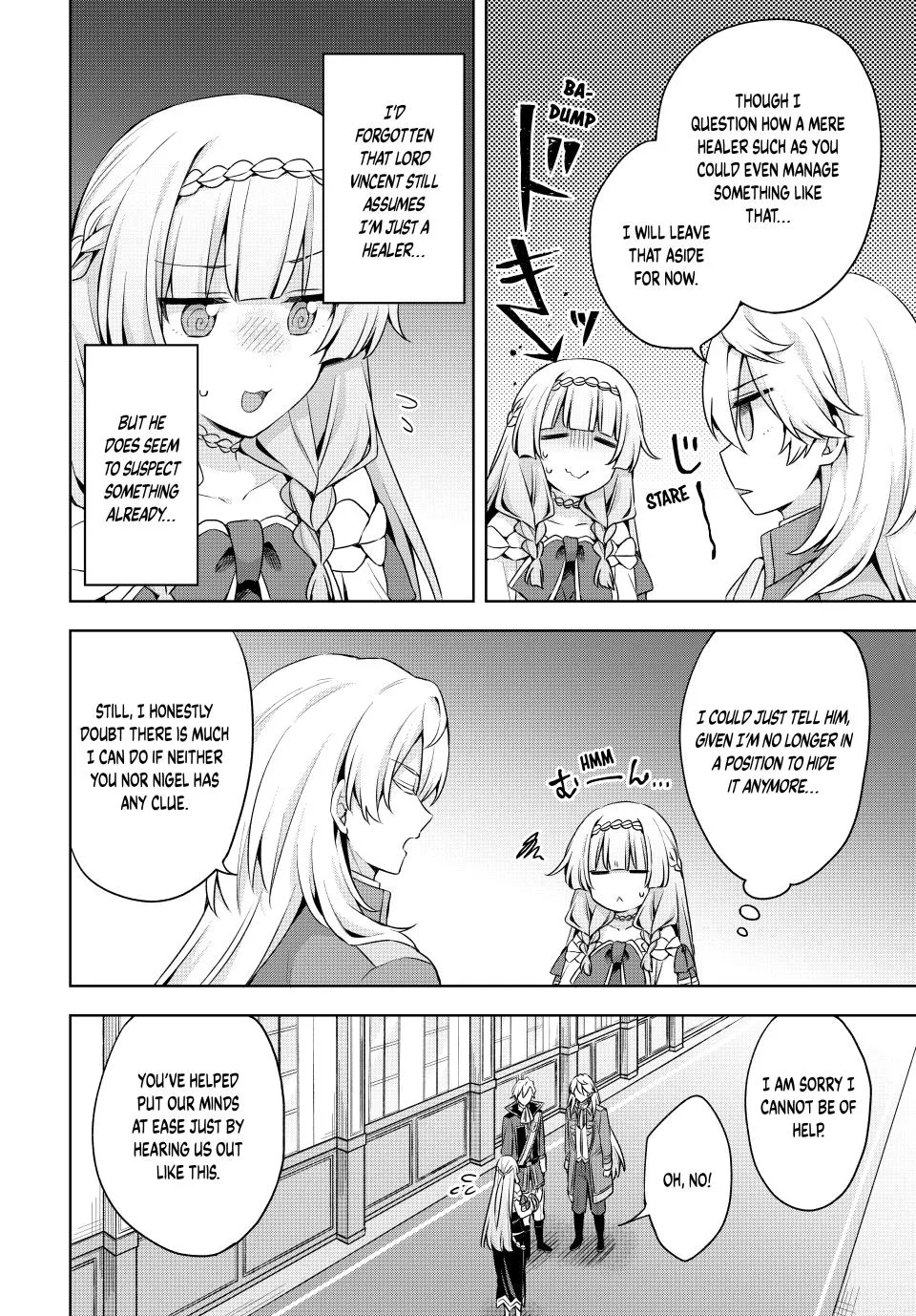 Because I, the True Saint, Was Banished, That Country Is Done For! Chapter 53 page 12