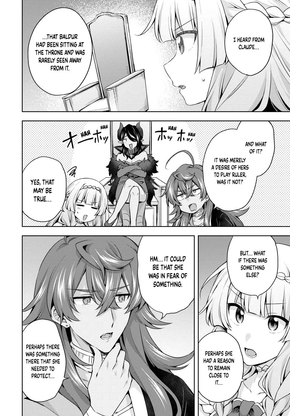 Because I, the True Saint, Was Banished, That Country Is Done For! Chapter 53 page 27