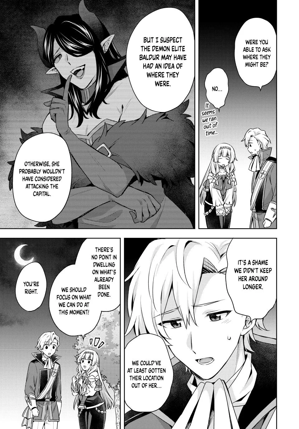 Because I, the True Saint, Was Banished, That Country Is Done For! Chapter 53 page 5