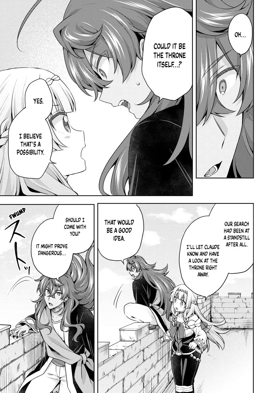 Because I, the True Saint, Was Banished, That Country Is Done For! Chapter 53 page 28
