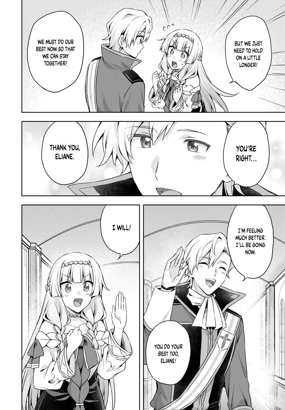 Because I, the True Saint, Was Banished, That Country Is Done For! Chapter 53 page 21