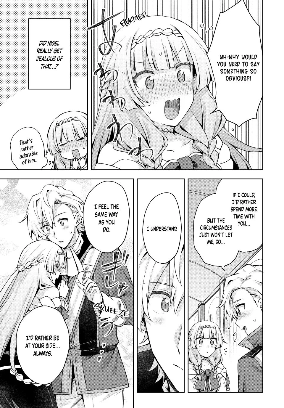 Because I, the True Saint, Was Banished, That Country Is Done For! Chapter 53 page 20