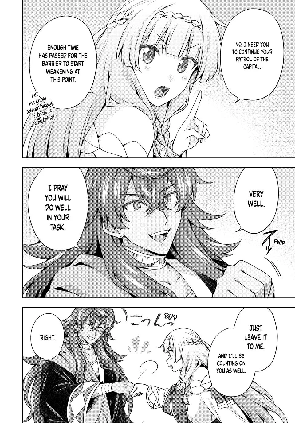 Because I, the True Saint, Was Banished, That Country Is Done For! Chapter 53 page 29