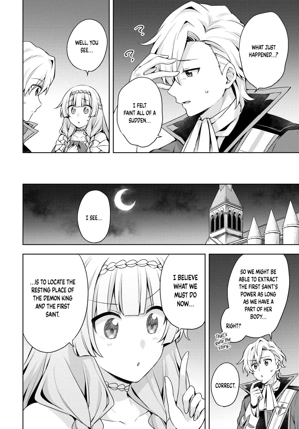 Because I, the True Saint, Was Banished, That Country Is Done For! Chapter 53 page 4
