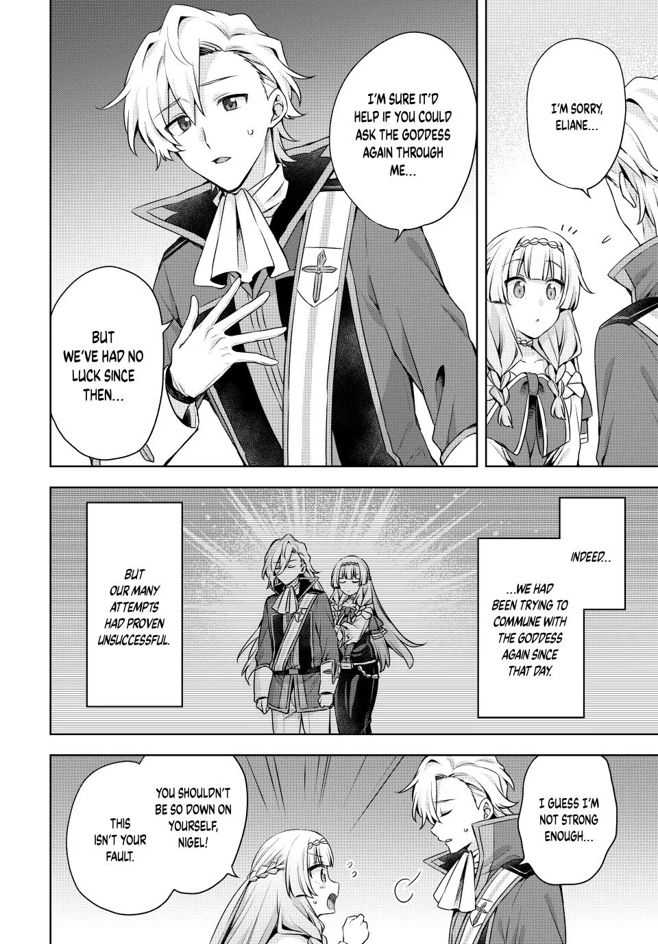 Because I, the True Saint, Was Banished, That Country Is Done For! Chapter 53 page 8