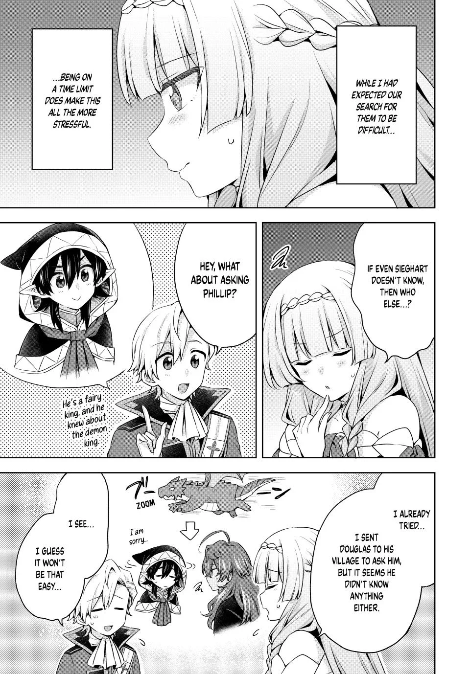 Because I, the True Saint, Was Banished, That Country Is Done For! Chapter 53 page 7