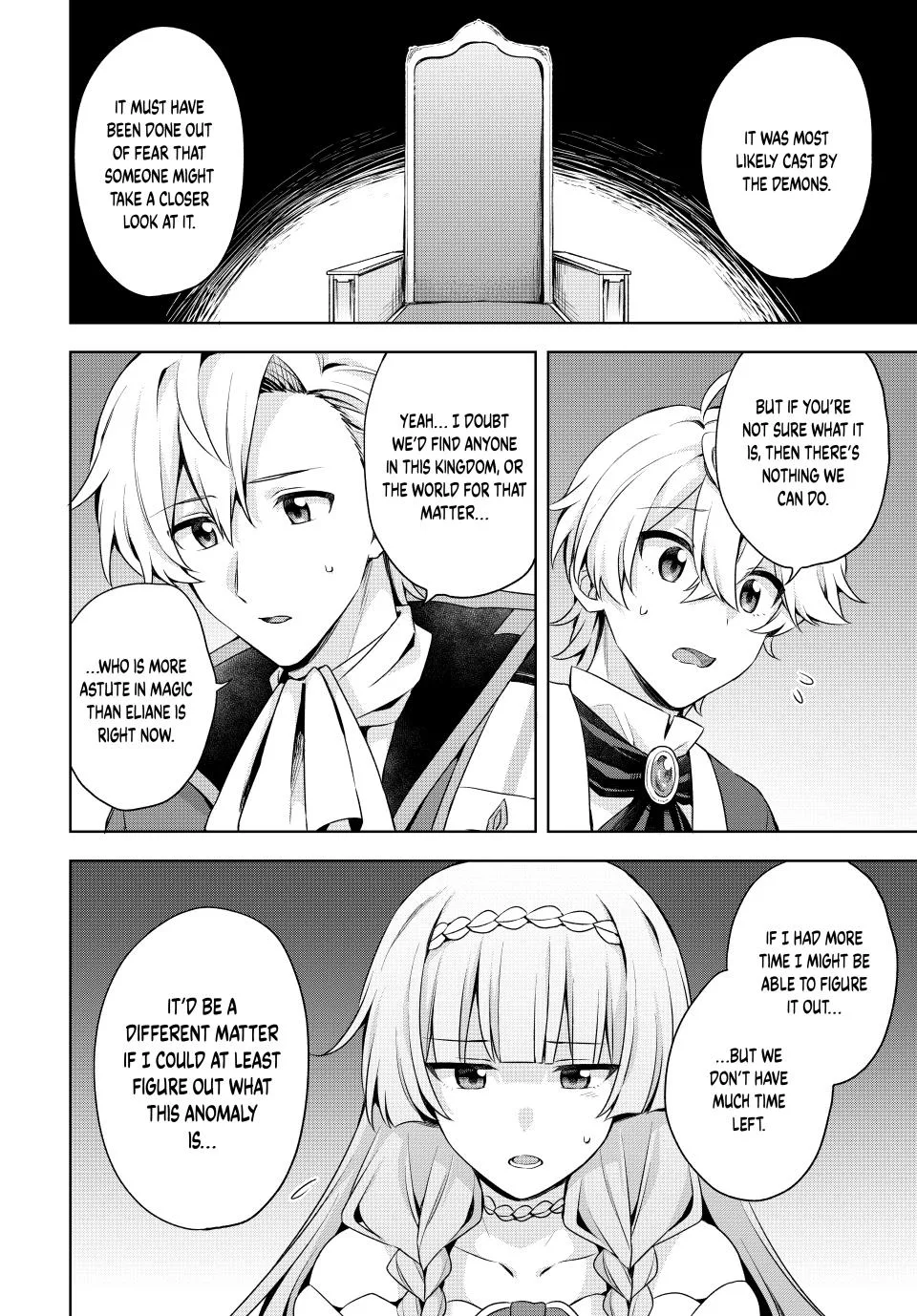 Because I, the True Saint, Was Banished, That Country Is Done For! Chapter 53 page 31