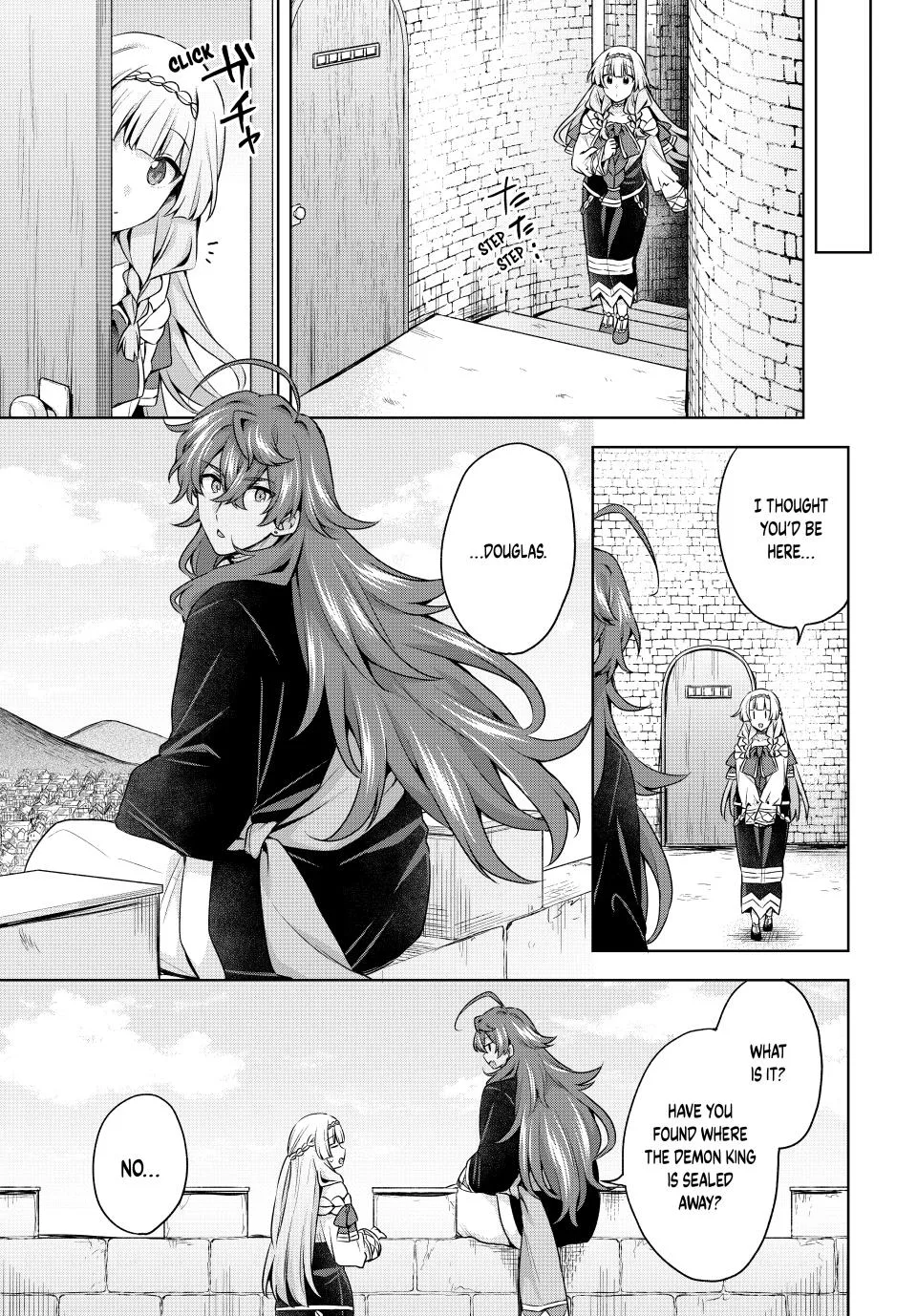 Because I, the True Saint, Was Banished, That Country Is Done For! Chapter 53 page 22