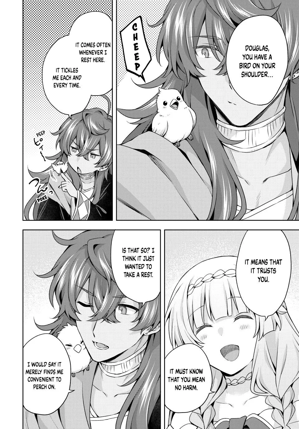 Because I, the True Saint, Was Banished, That Country Is Done For! Chapter 53 page 25