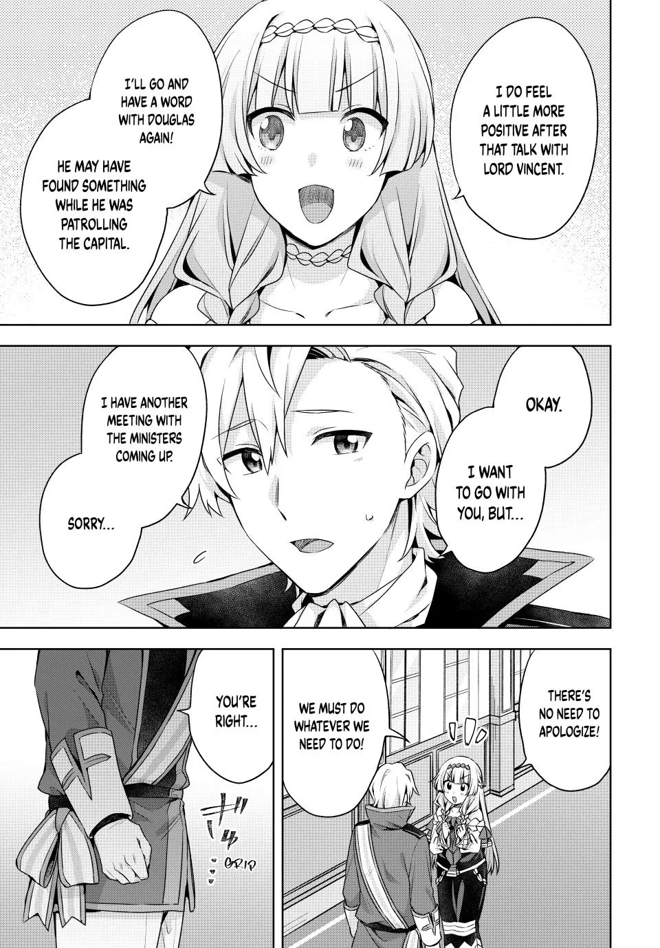 Because I, the True Saint, Was Banished, That Country Is Done For! Chapter 53 page 17