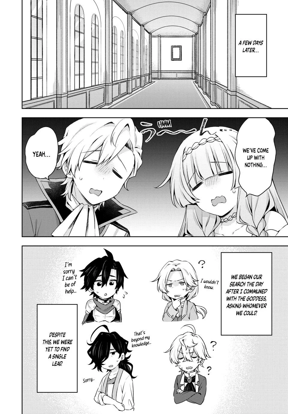 Because I, the True Saint, Was Banished, That Country Is Done For! Chapter 53 page 6