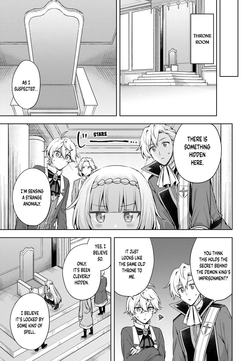 Because I, the True Saint, Was Banished, That Country Is Done For! Chapter 53 page 30