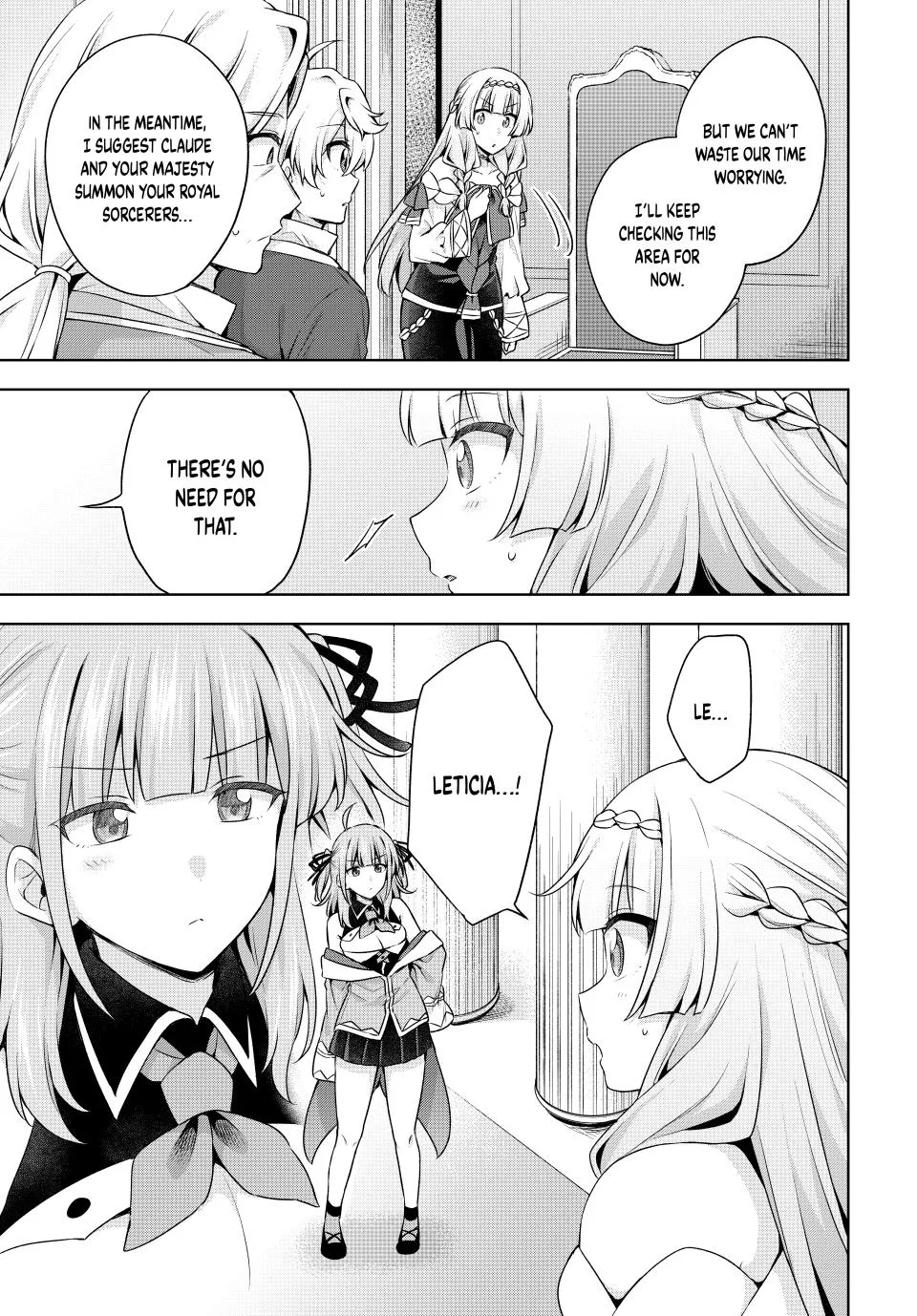 Because I, the True Saint, Was Banished, That Country Is Done For! Chapter 53 page 32