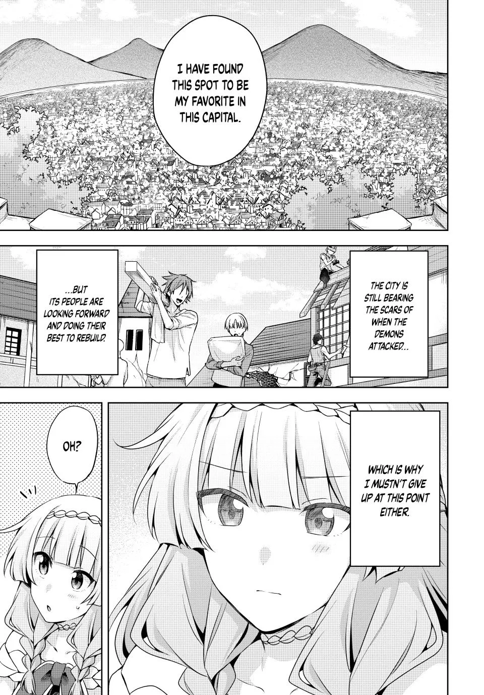 Because I, the True Saint, Was Banished, That Country Is Done For! Chapter 53 page 24