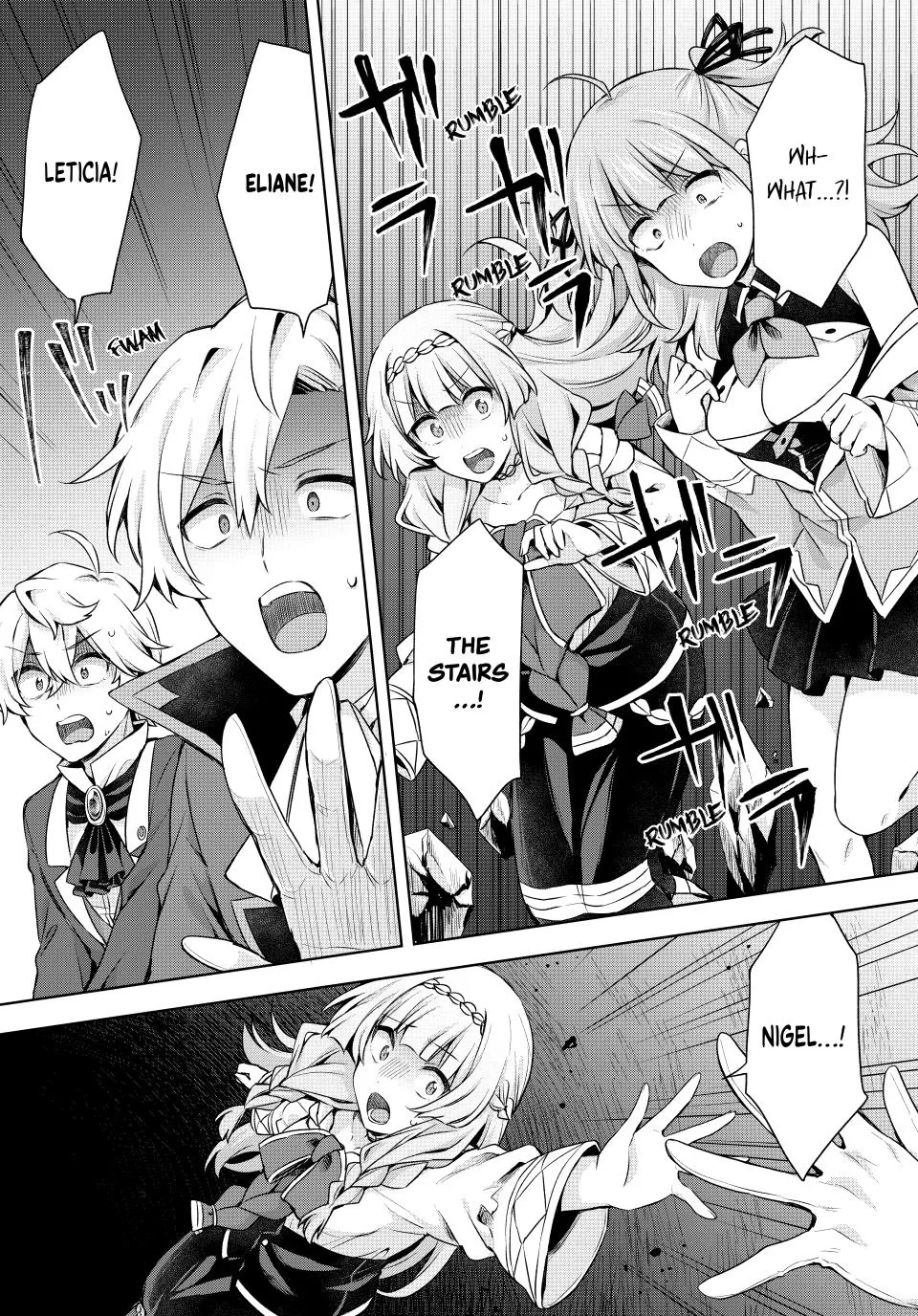 Because I, the True Saint, Was Banished, That Country Is Done For! Chapter 54 page 30