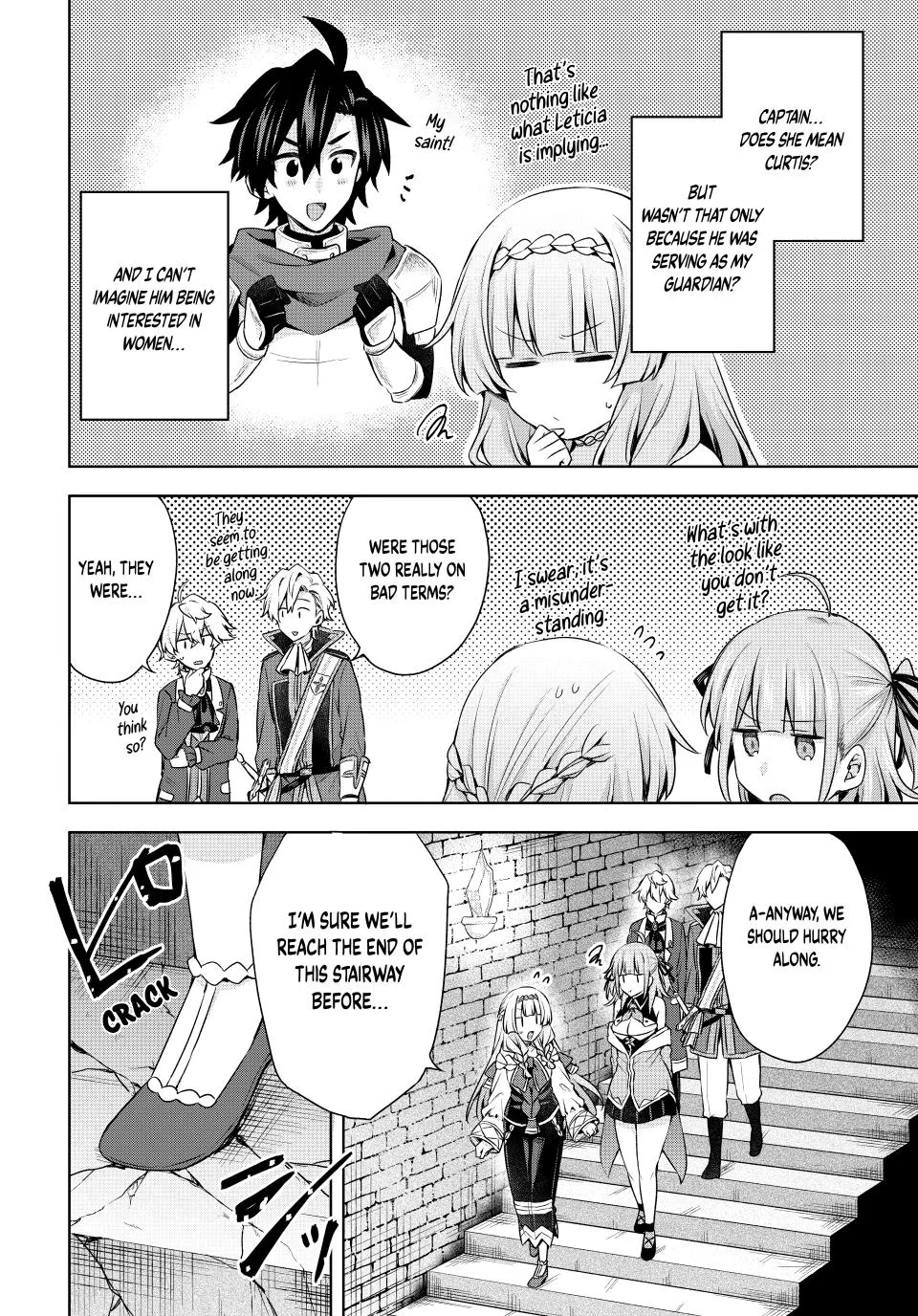Because I, the True Saint, Was Banished, That Country Is Done For! Chapter 54 page 28