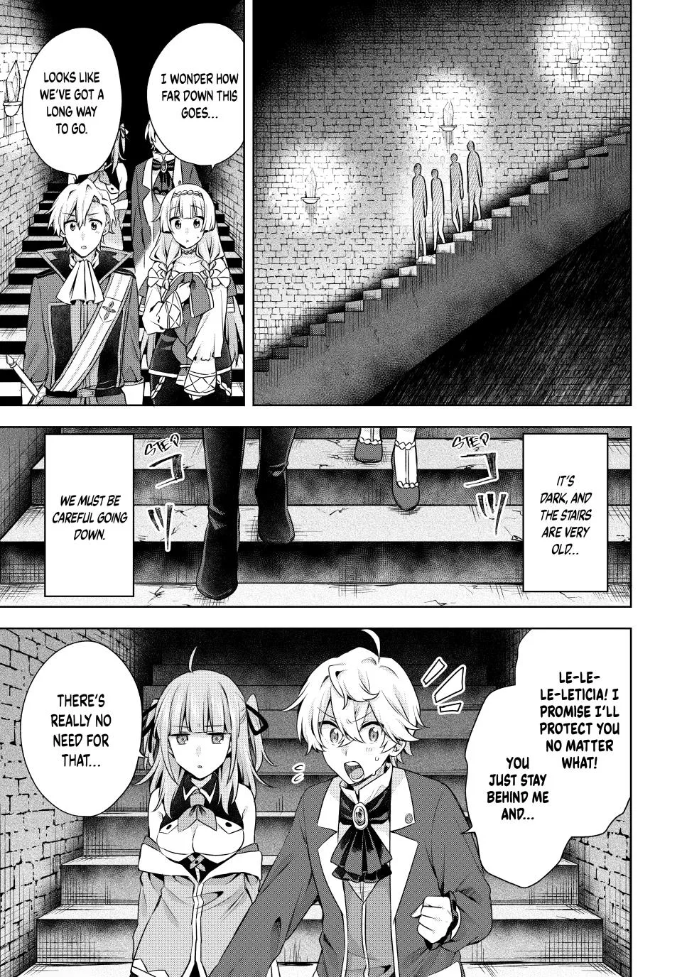Because I, the True Saint, Was Banished, That Country Is Done For! Chapter 54 page 21