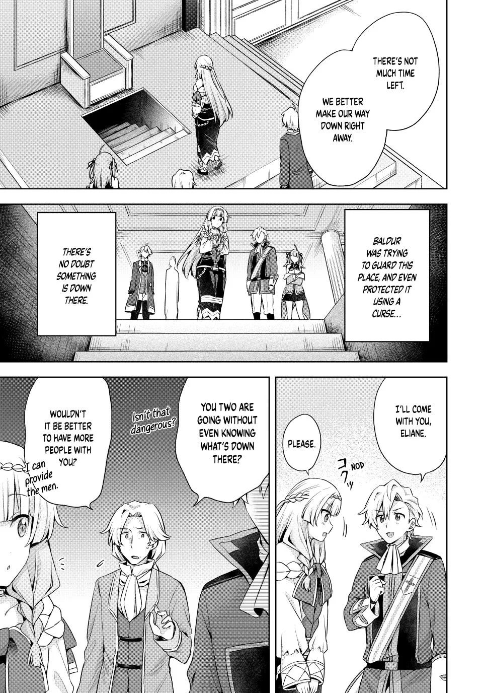 Because I, the True Saint, Was Banished, That Country Is Done For! Chapter 54 page 11