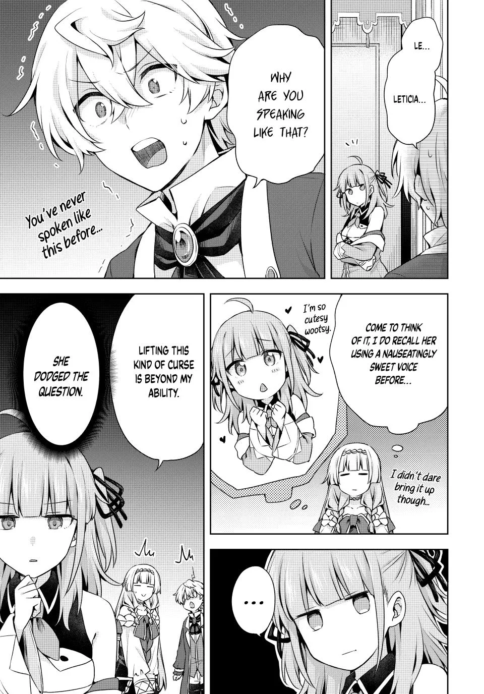 Because I, the True Saint, Was Banished, That Country Is Done For! Chapter 54 page 5
