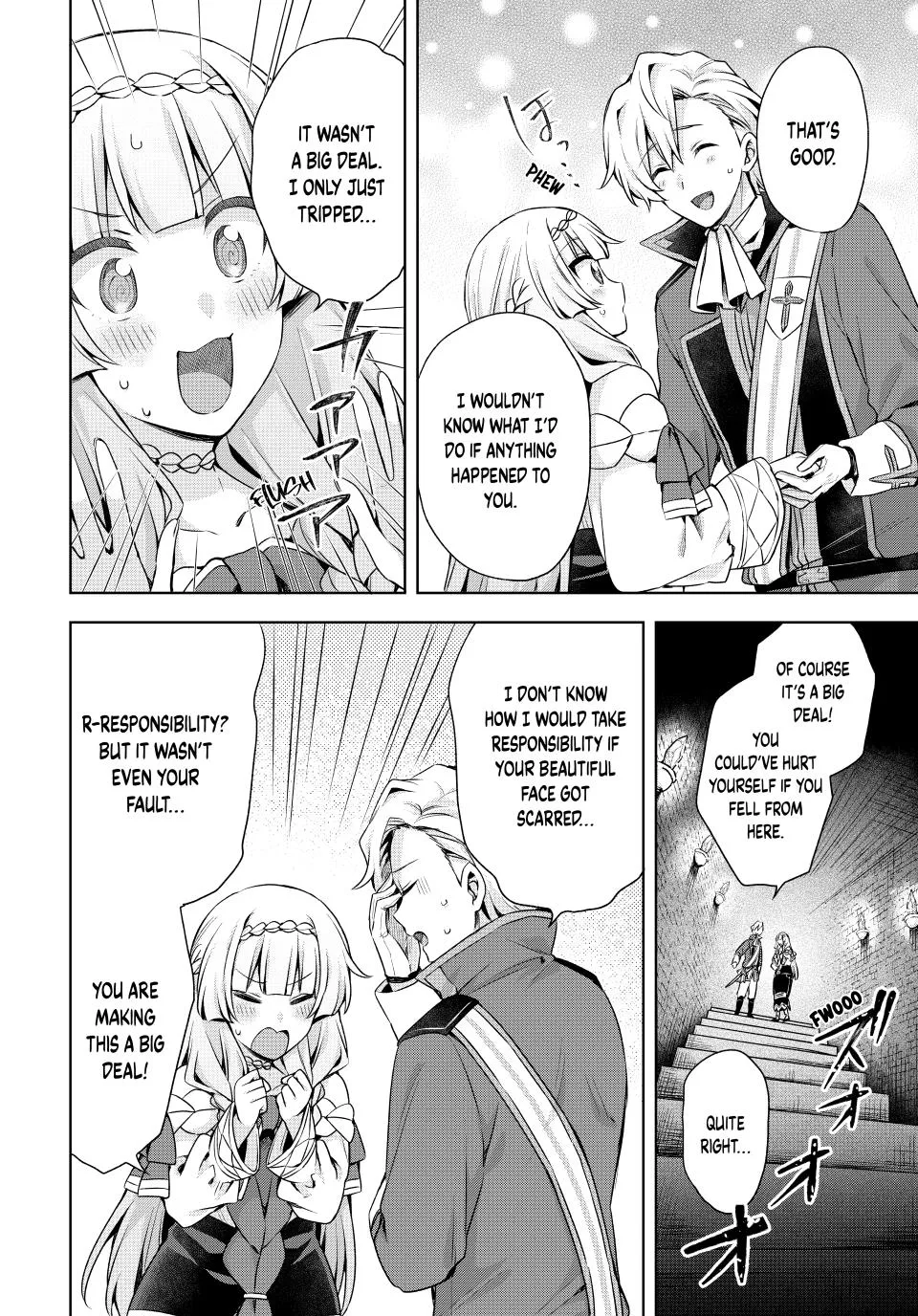 Because I, the True Saint, Was Banished, That Country Is Done For! Chapter 54 page 24
