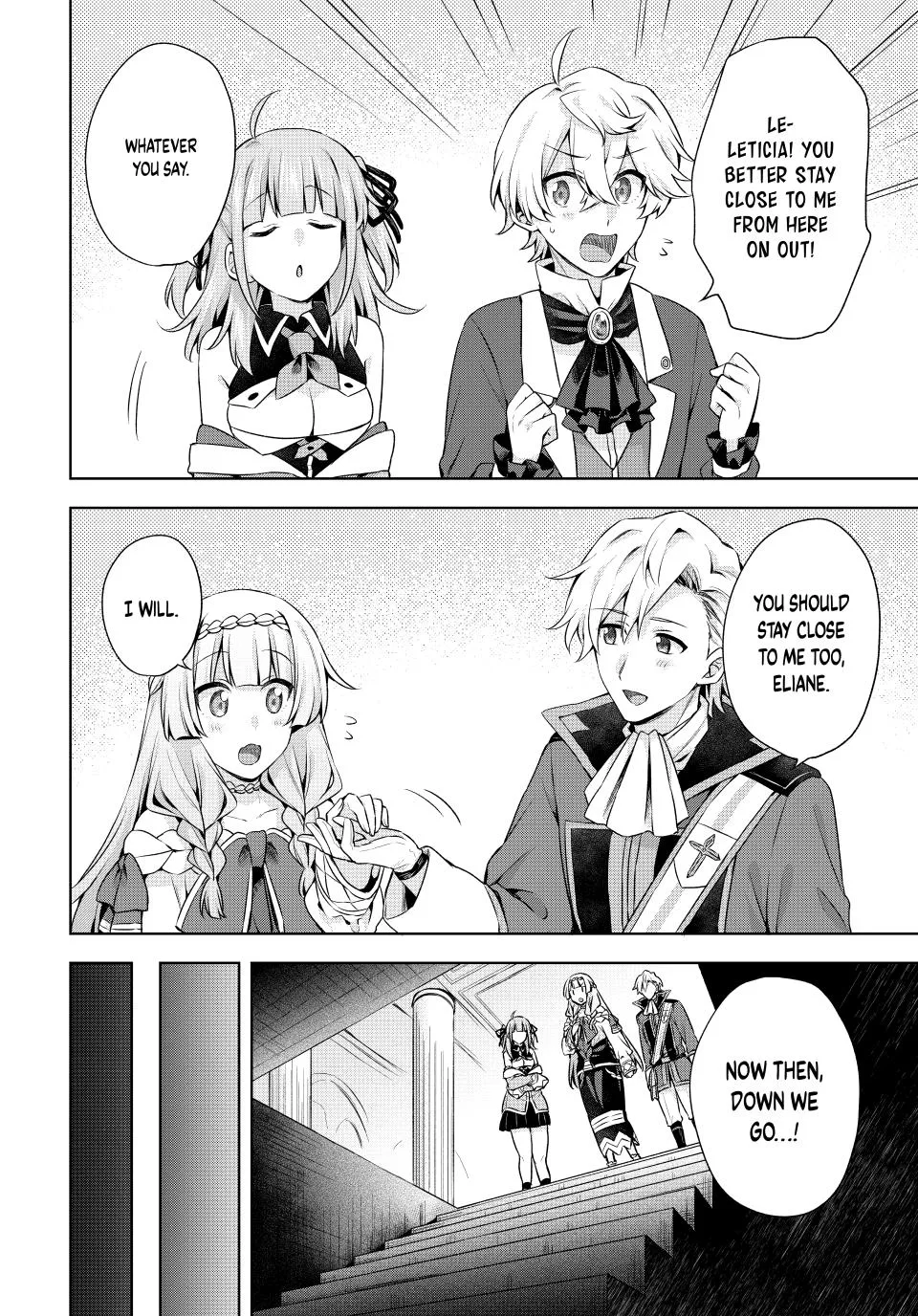 Because I, the True Saint, Was Banished, That Country Is Done For! Chapter 54 page 20