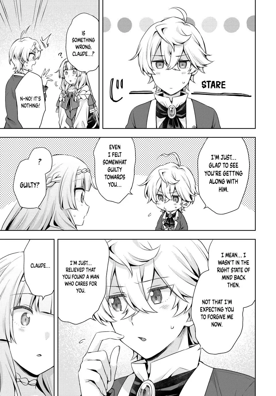 Because I, the True Saint, Was Banished, That Country Is Done For! Chapter 54 page 25