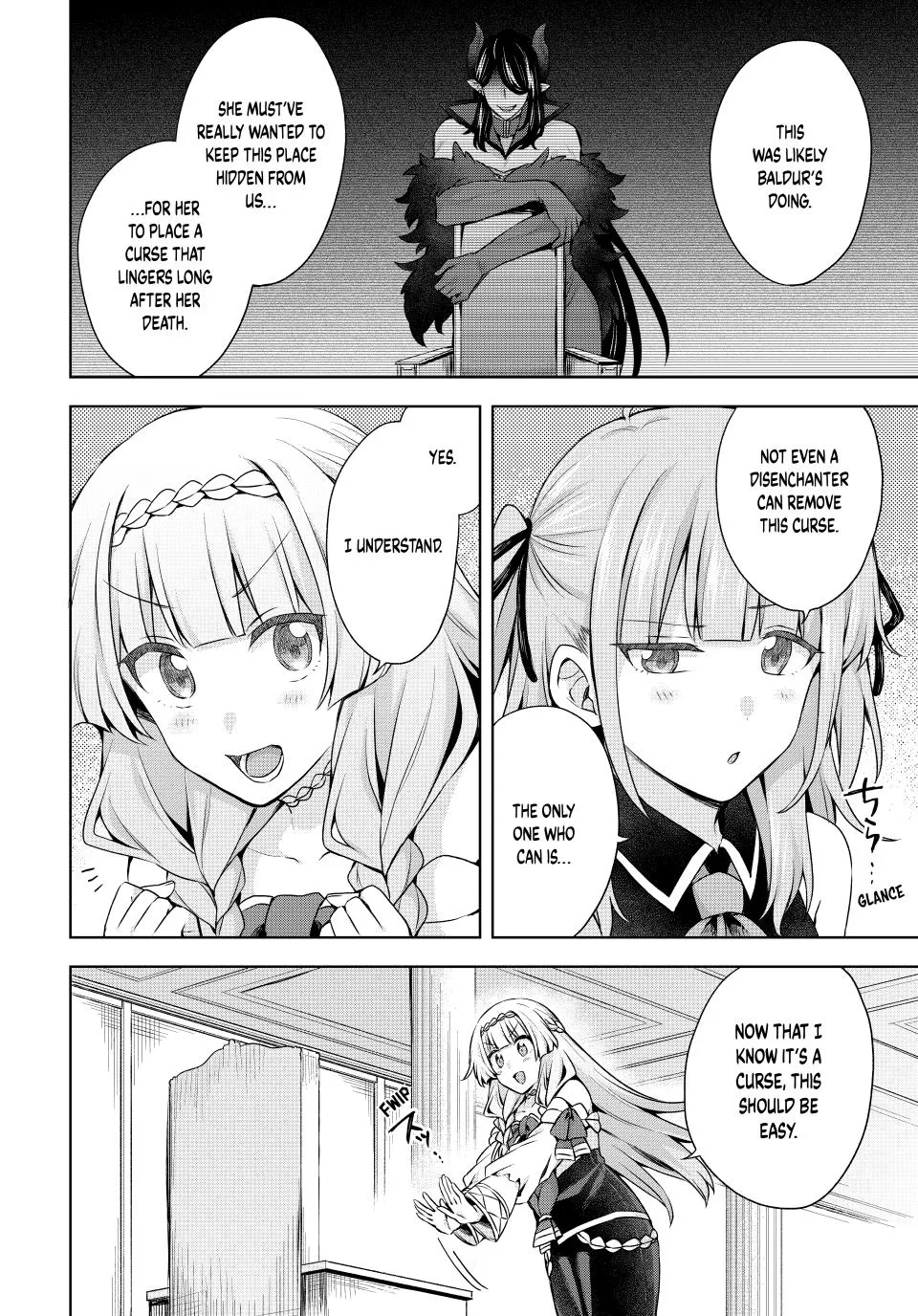 Because I, the True Saint, Was Banished, That Country Is Done For! Chapter 54 page 6