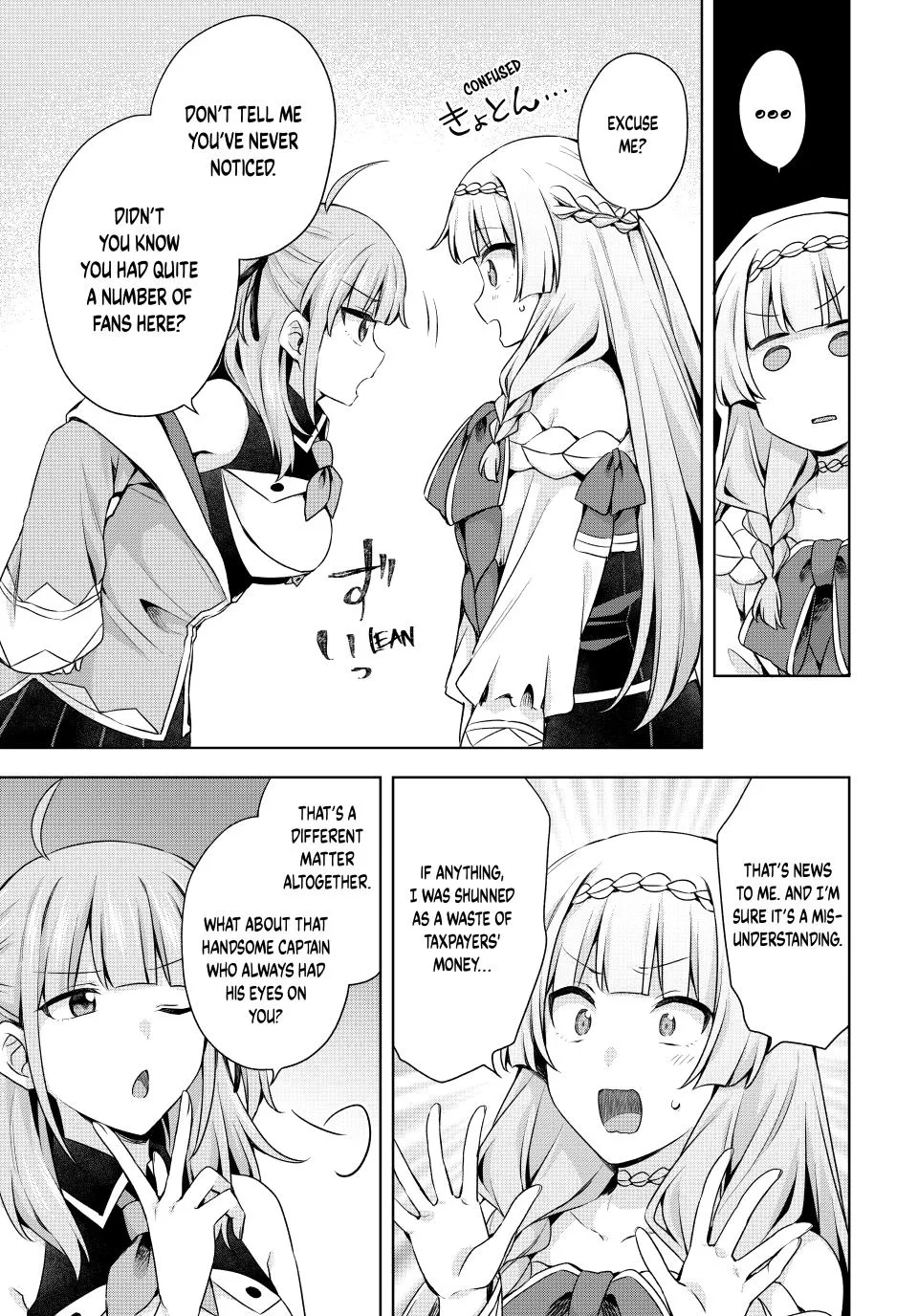 Because I, the True Saint, Was Banished, That Country Is Done For! Chapter 54 page 27