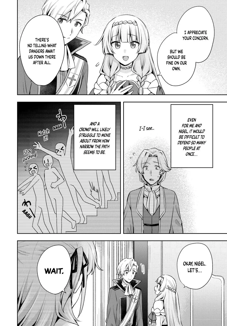 Because I, the True Saint, Was Banished, That Country Is Done For! Chapter 54 page 12