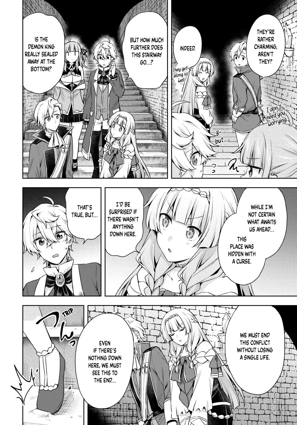 Because I, the True Saint, Was Banished, That Country Is Done For! Chapter 54 page 22