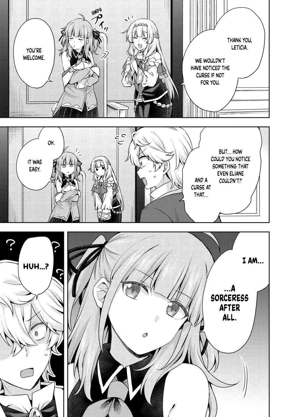 Because I, the True Saint, Was Banished, That Country Is Done For! Chapter 54 page 9