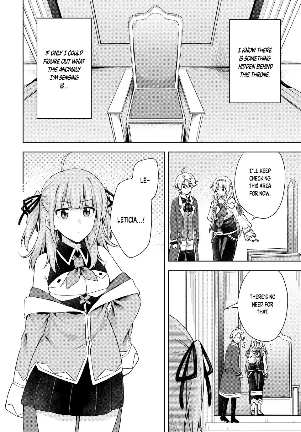 Because I, the True Saint, Was Banished, That Country Is Done For! Chapter 54 page 2
