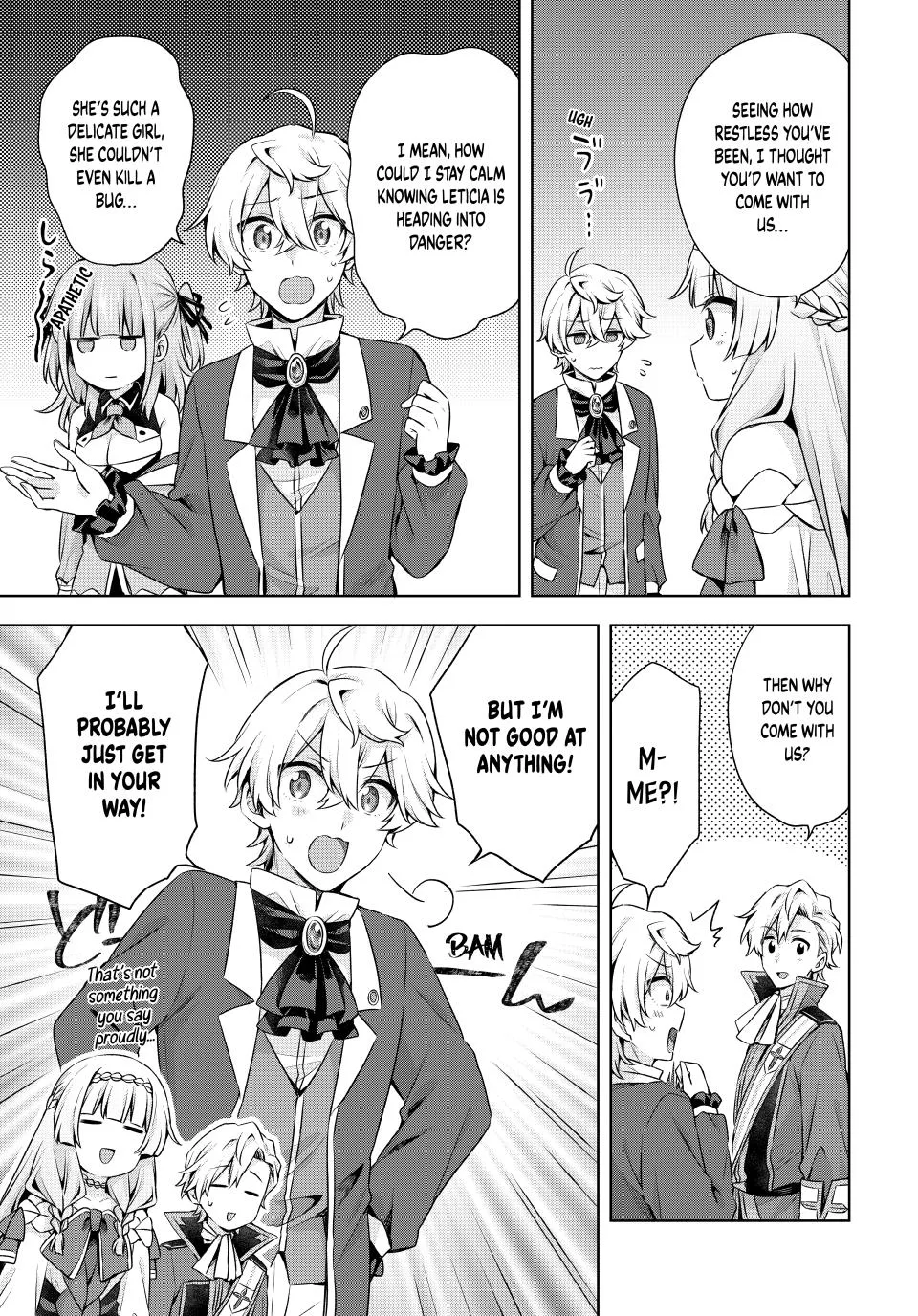 Because I, the True Saint, Was Banished, That Country Is Done For! Chapter 54 page 17