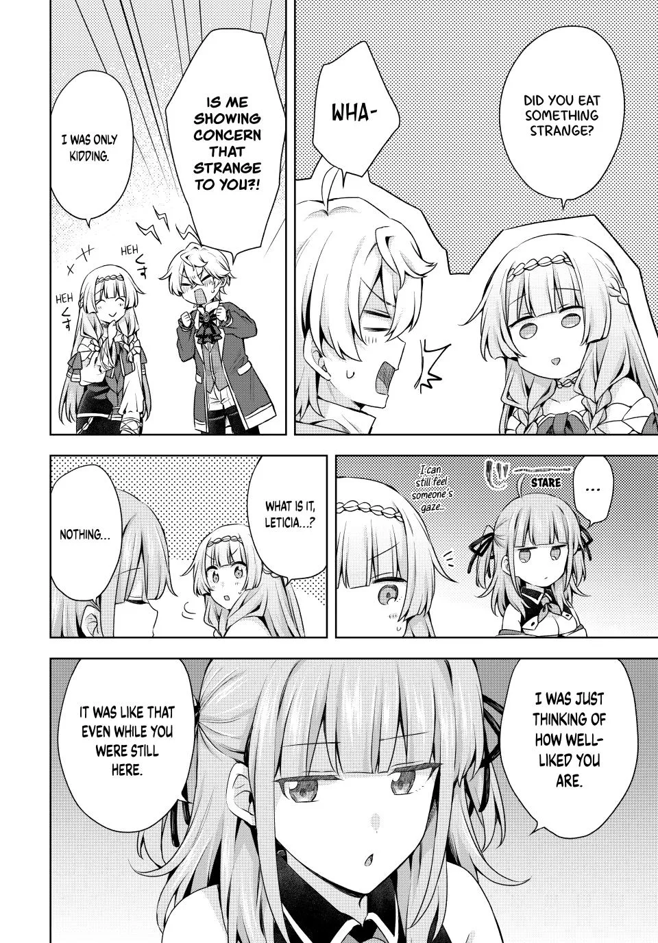 Because I, the True Saint, Was Banished, That Country Is Done For! Chapter 54 page 26