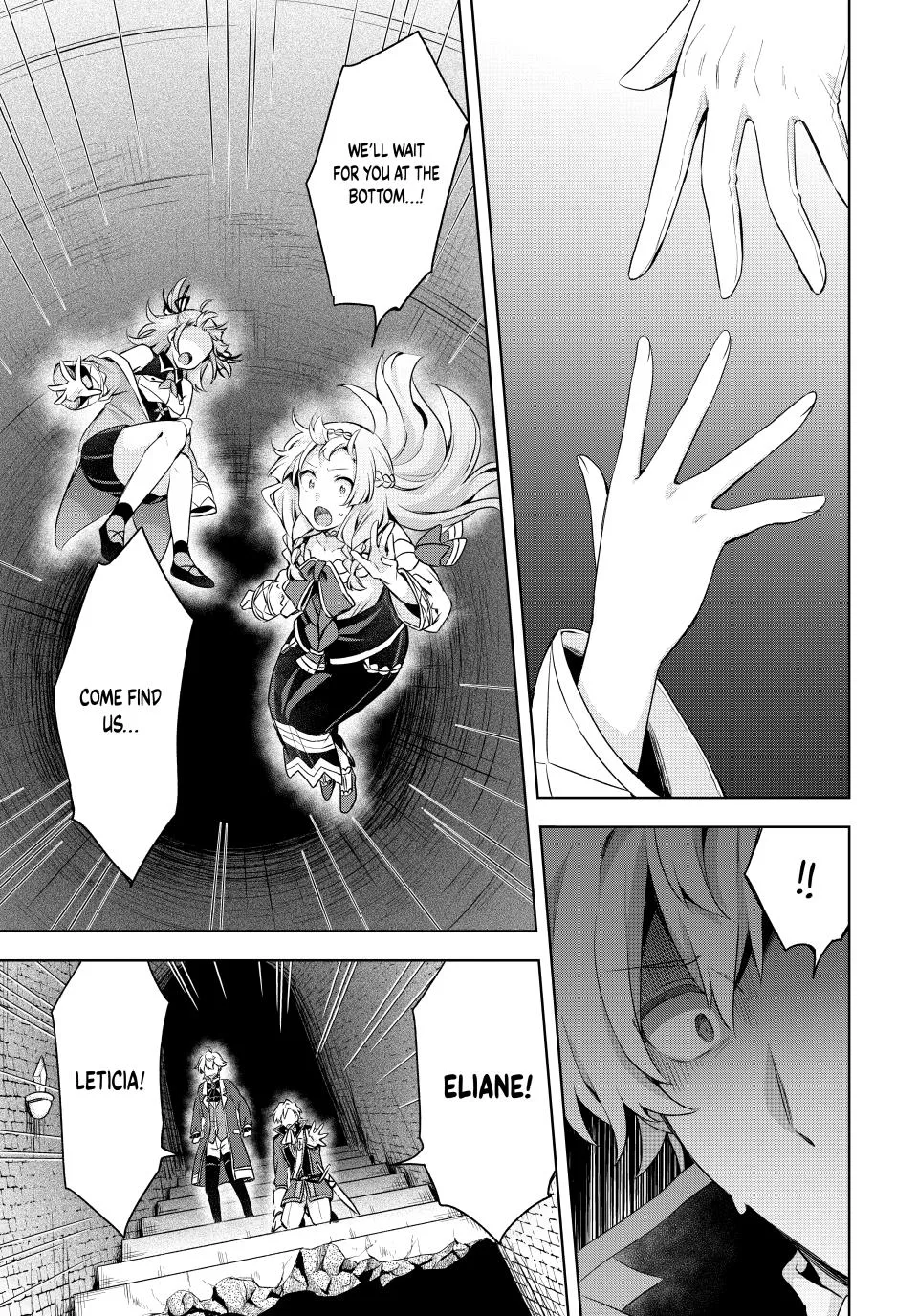 Because I, the True Saint, Was Banished, That Country Is Done For! Chapter 55 page 3