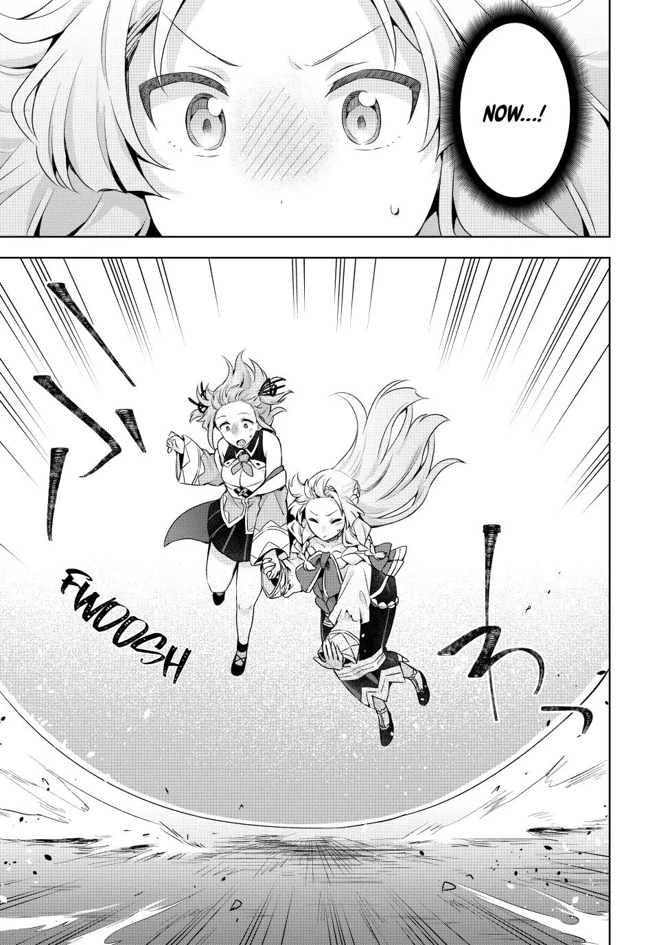 Because I, the True Saint, Was Banished, That Country Is Done For! Chapter 55 page 5
