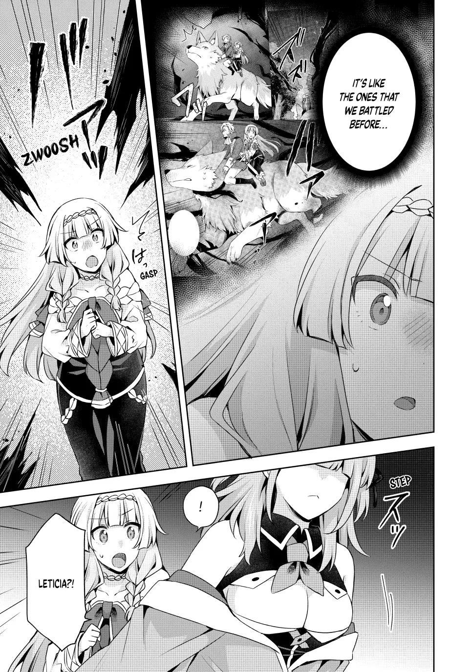 Because I, the True Saint, Was Banished, That Country Is Done For! Chapter 55 page 15