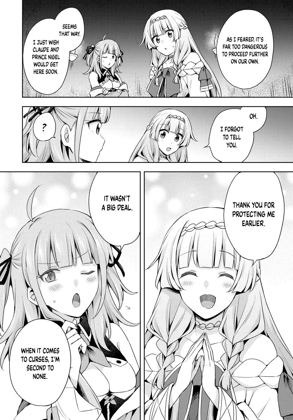 Because I, the True Saint, Was Banished, That Country Is Done For! Chapter 55 page 20
