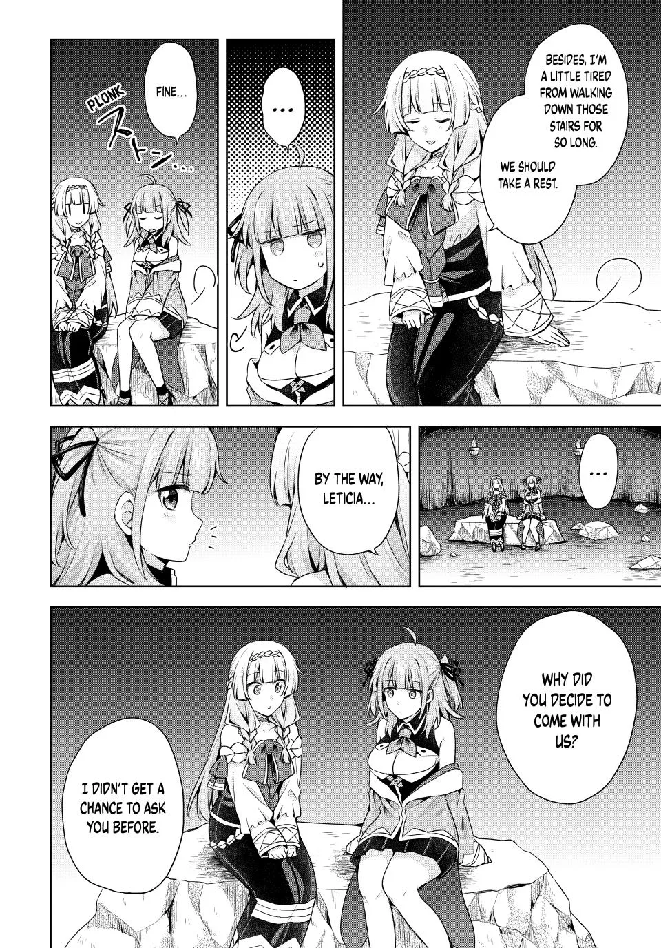 Because I, the True Saint, Was Banished, That Country Is Done For! Chapter 55 page 8