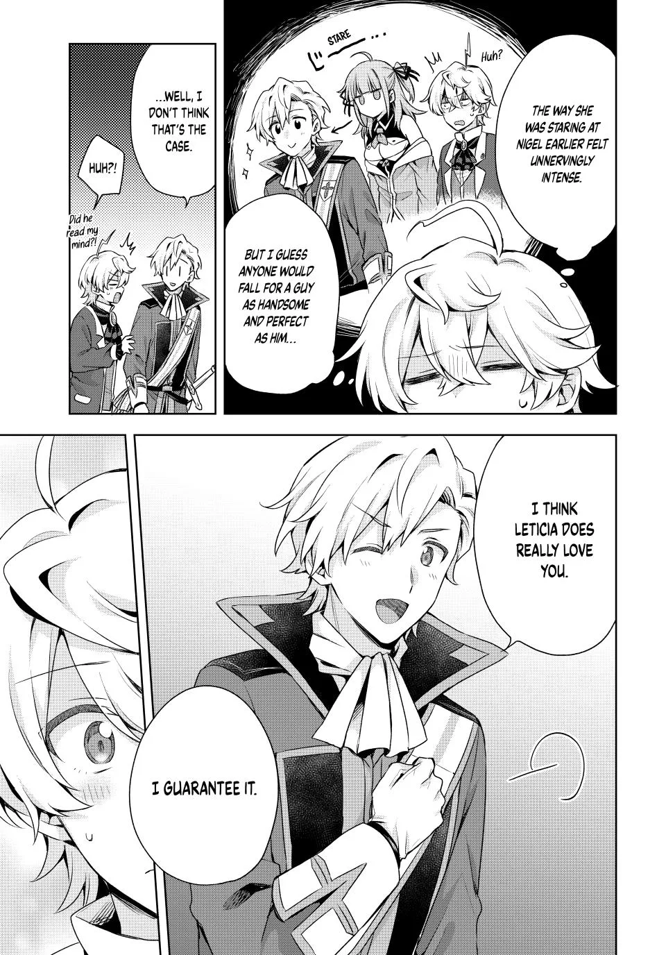Because I, the True Saint, Was Banished, That Country Is Done For! Chapter 55 page 31