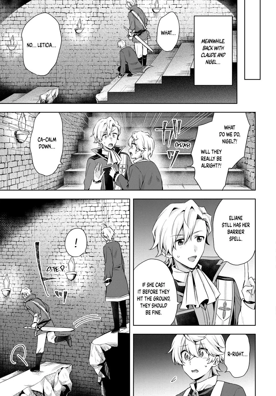 Because I, the True Saint, Was Banished, That Country Is Done For! Chapter 55 page 21