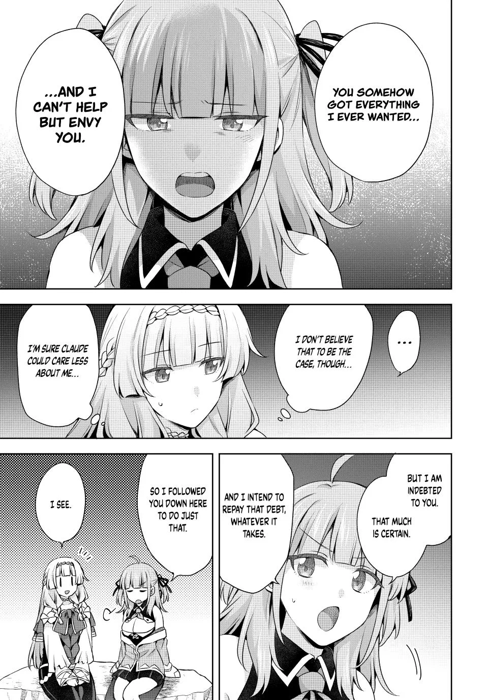Because I, the True Saint, Was Banished, That Country Is Done For! Chapter 55 page 13