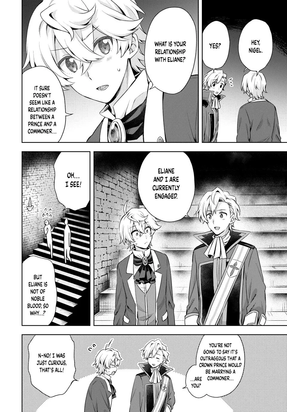 Because I, the True Saint, Was Banished, That Country Is Done For! Chapter 55 page 26