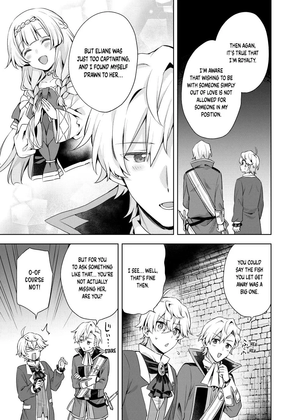 Because I, the True Saint, Was Banished, That Country Is Done For! Chapter 55 page 27