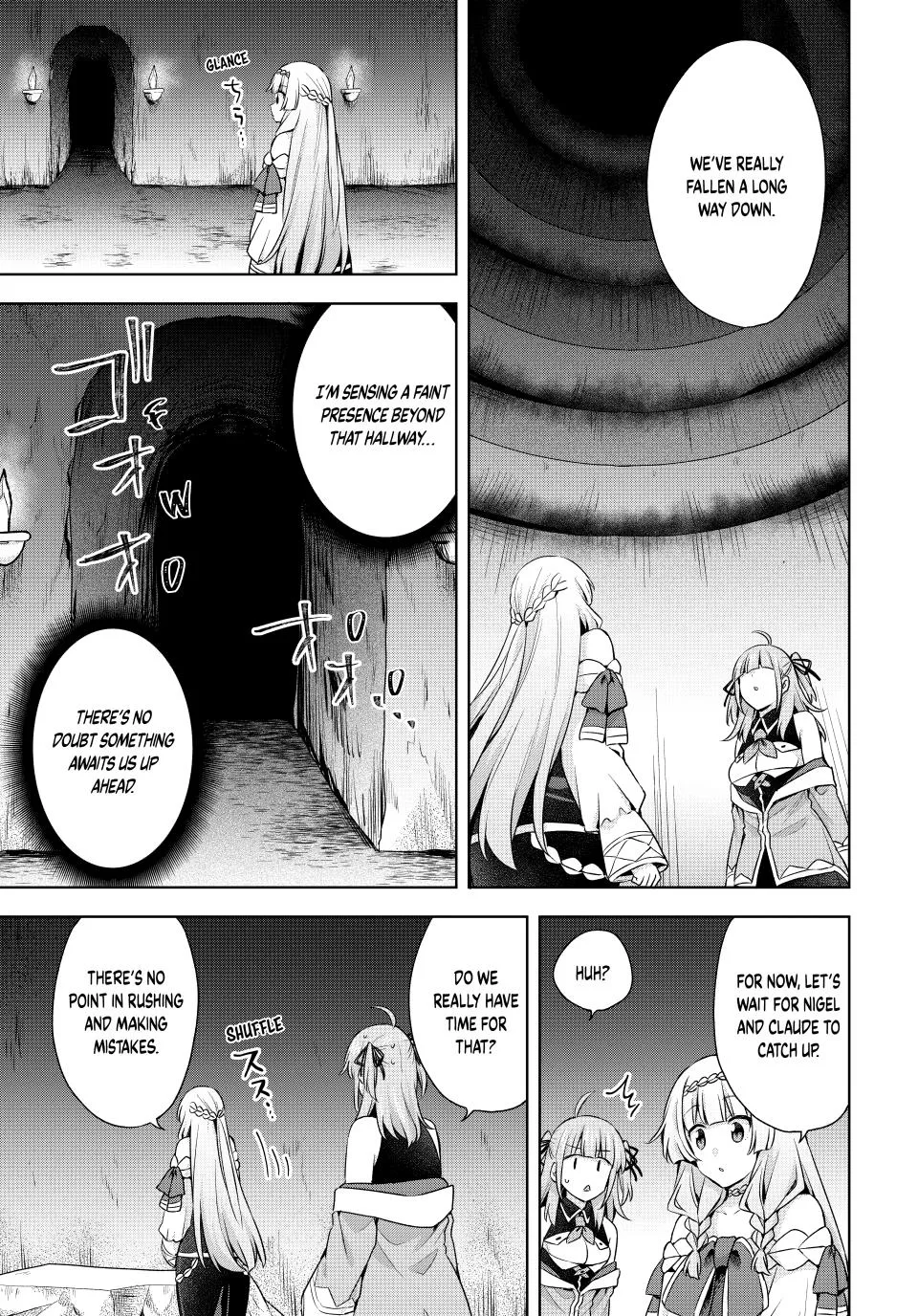 Because I, the True Saint, Was Banished, That Country Is Done For! Chapter 55 page 7