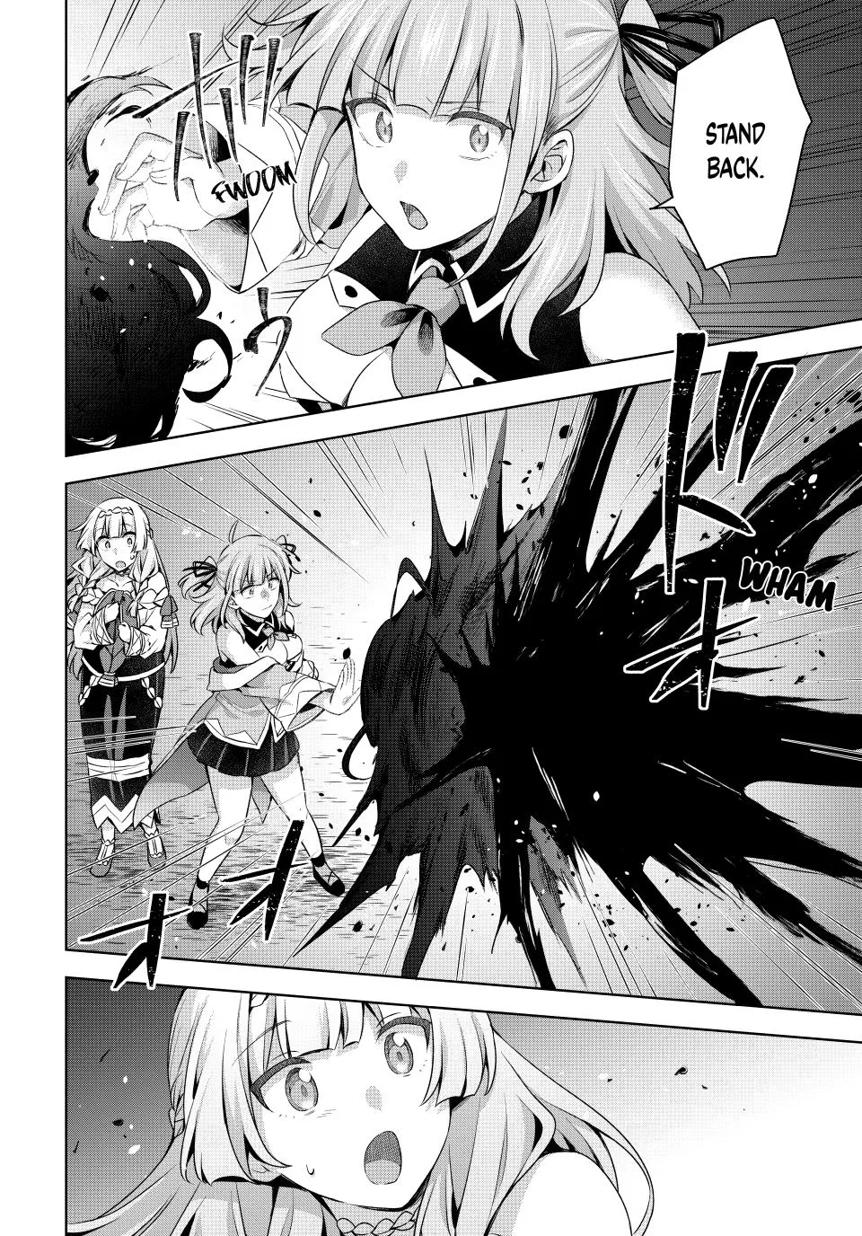 Because I, the True Saint, Was Banished, That Country Is Done For! Chapter 55 page 16