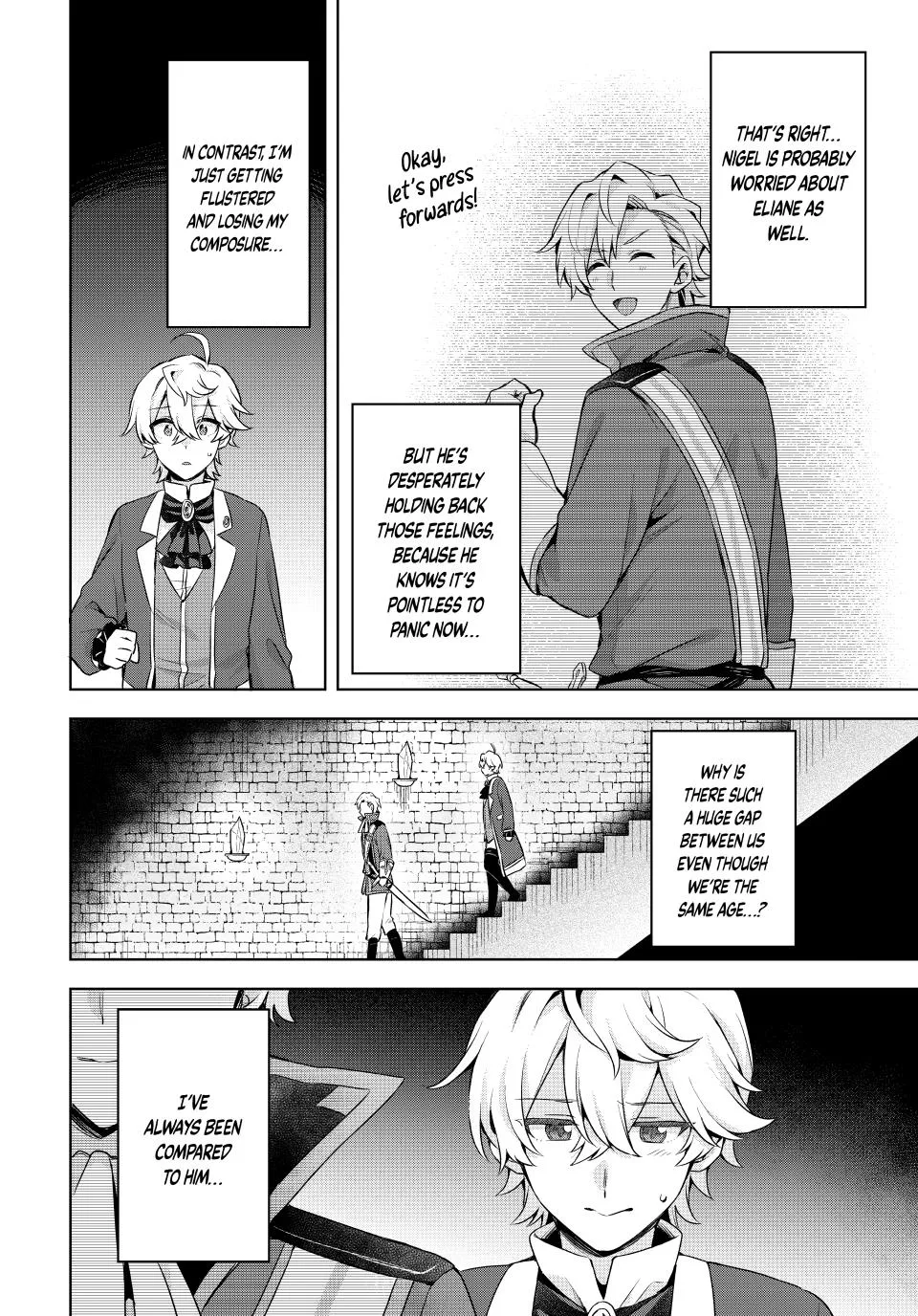 Because I, the True Saint, Was Banished, That Country Is Done For! Chapter 55 page 24
