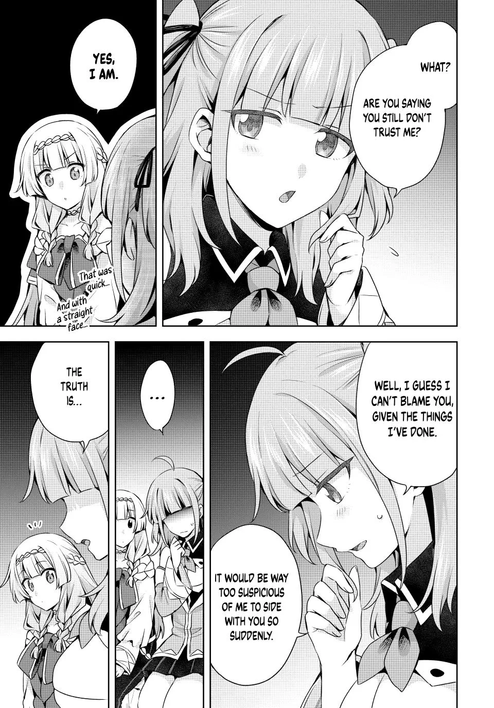 Because I, the True Saint, Was Banished, That Country Is Done For! Chapter 55 page 9