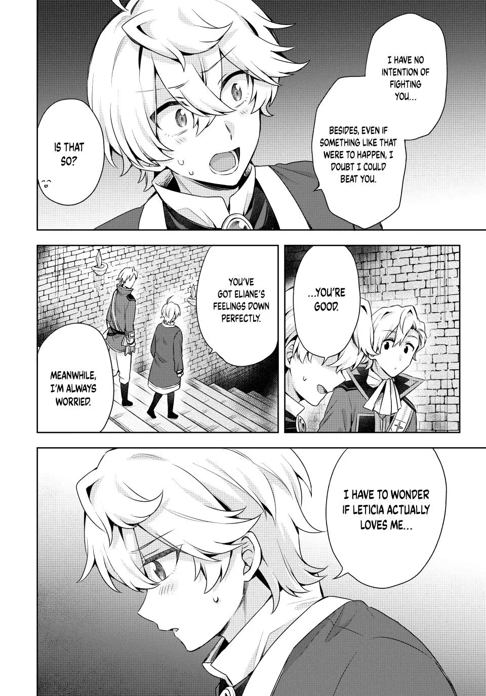 Because I, the True Saint, Was Banished, That Country Is Done For! Chapter 55 page 30