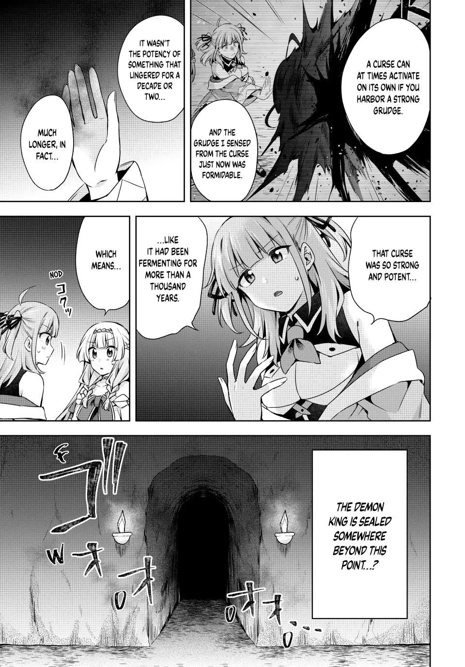 Because I, the True Saint, Was Banished, That Country Is Done For! Chapter 55 page 19